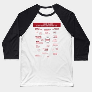 the good place - quotes Baseball T-Shirt